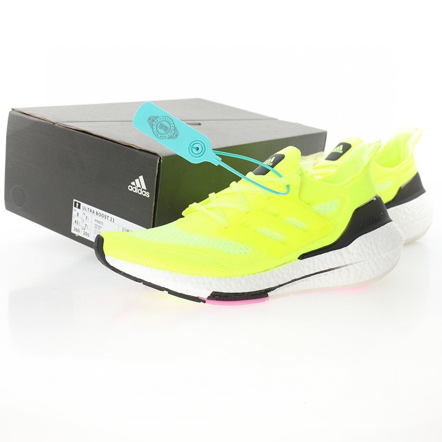 Alternative view of Adidas Ultra Boost Sneaker FY0373