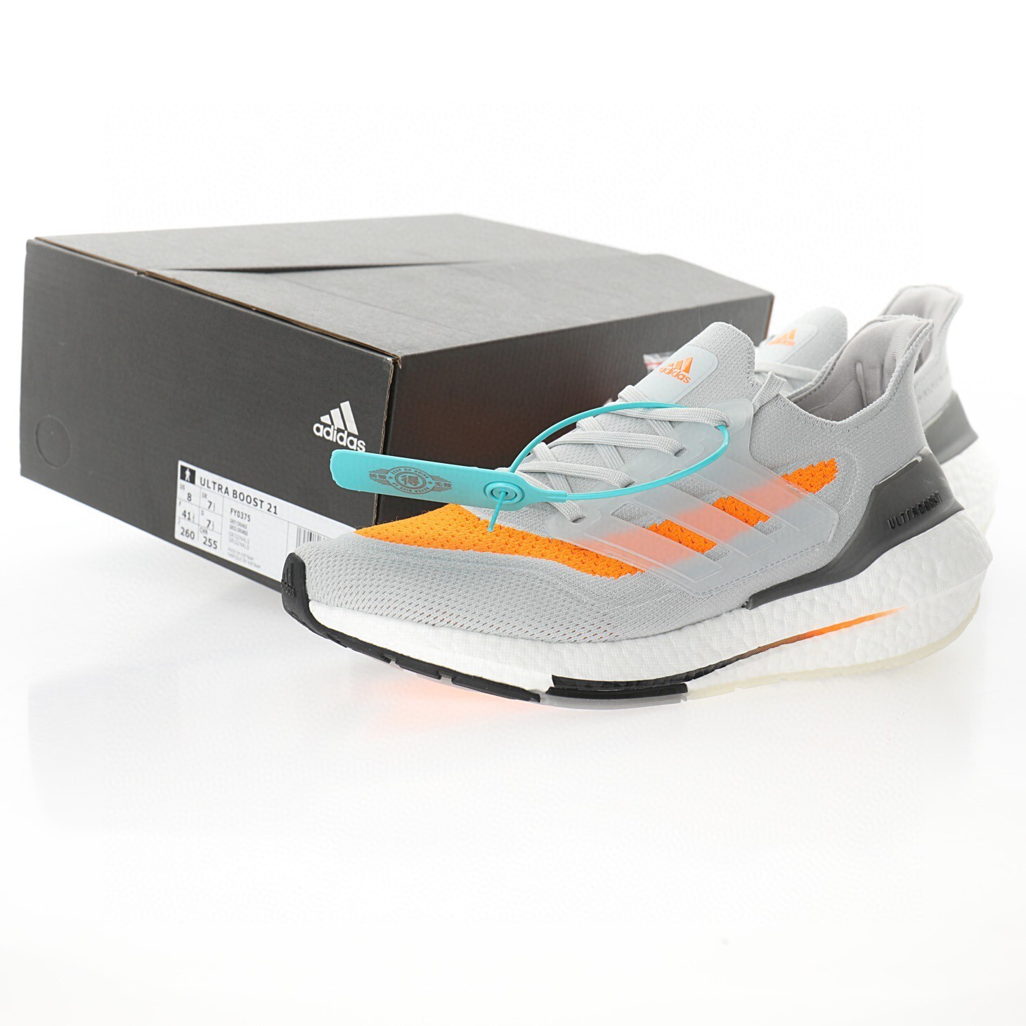 Alternative view of Adidas Ultra Boost Sneaker FY0375