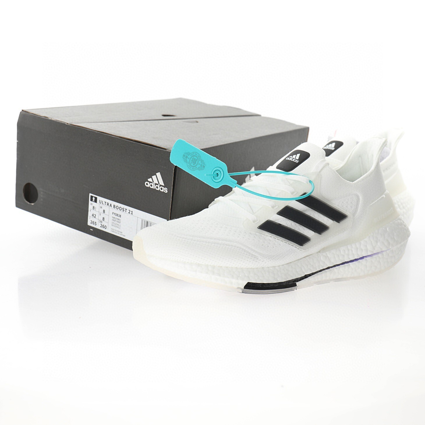 Alternative view of Adidas Ultra Boost Sneaker FY0838