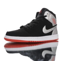Alternative view of Air Jordan 1 High Sneakers 554724-057
