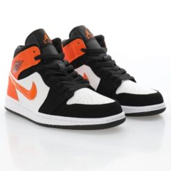 Alternative view of Air Jordan 1 High Sneakers 554724-058