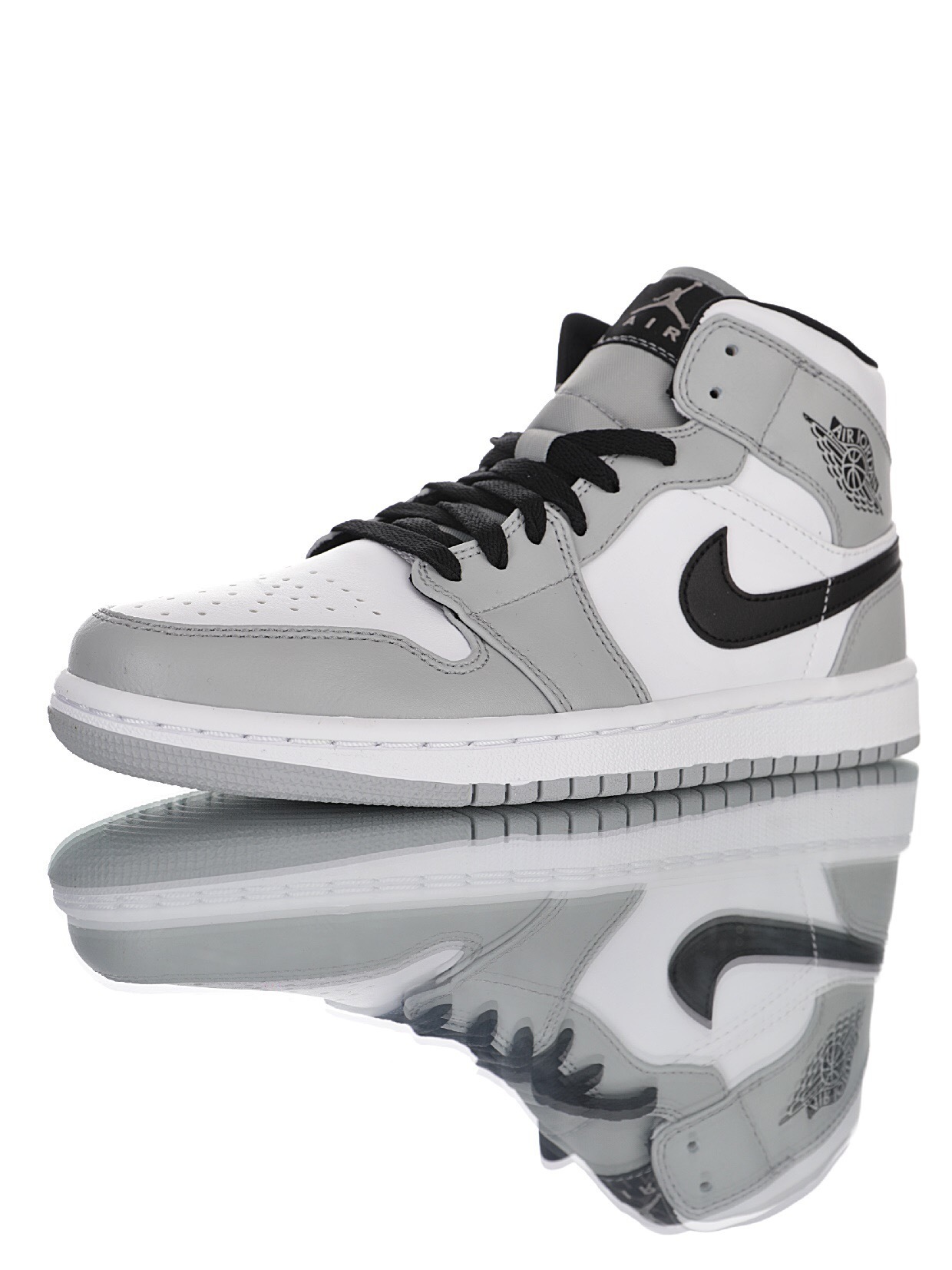 Alternative view of Air Jordan 1 High Sneaker 554724-092