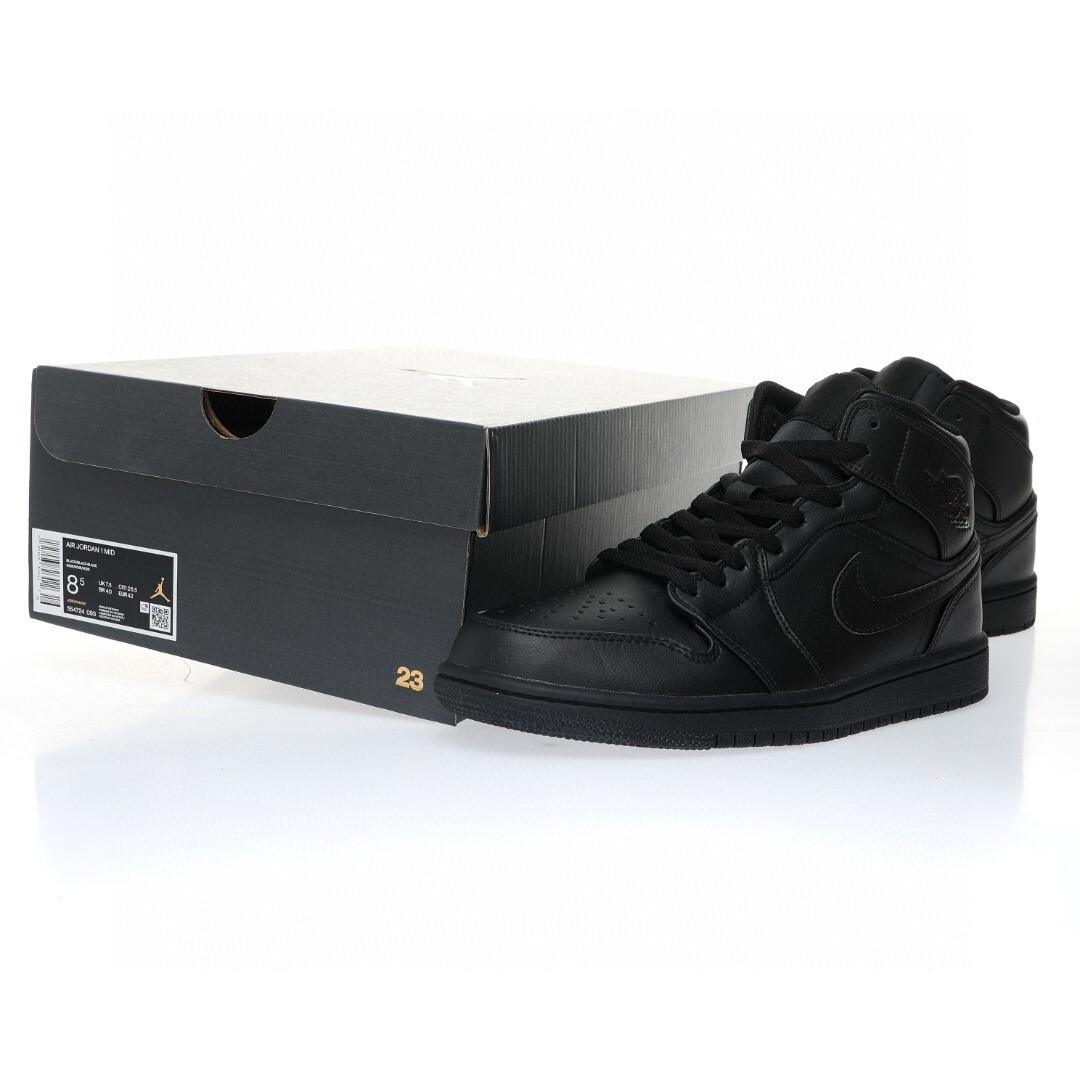 Alternative view of Air Jordan 1 High Sneaker 554724-093