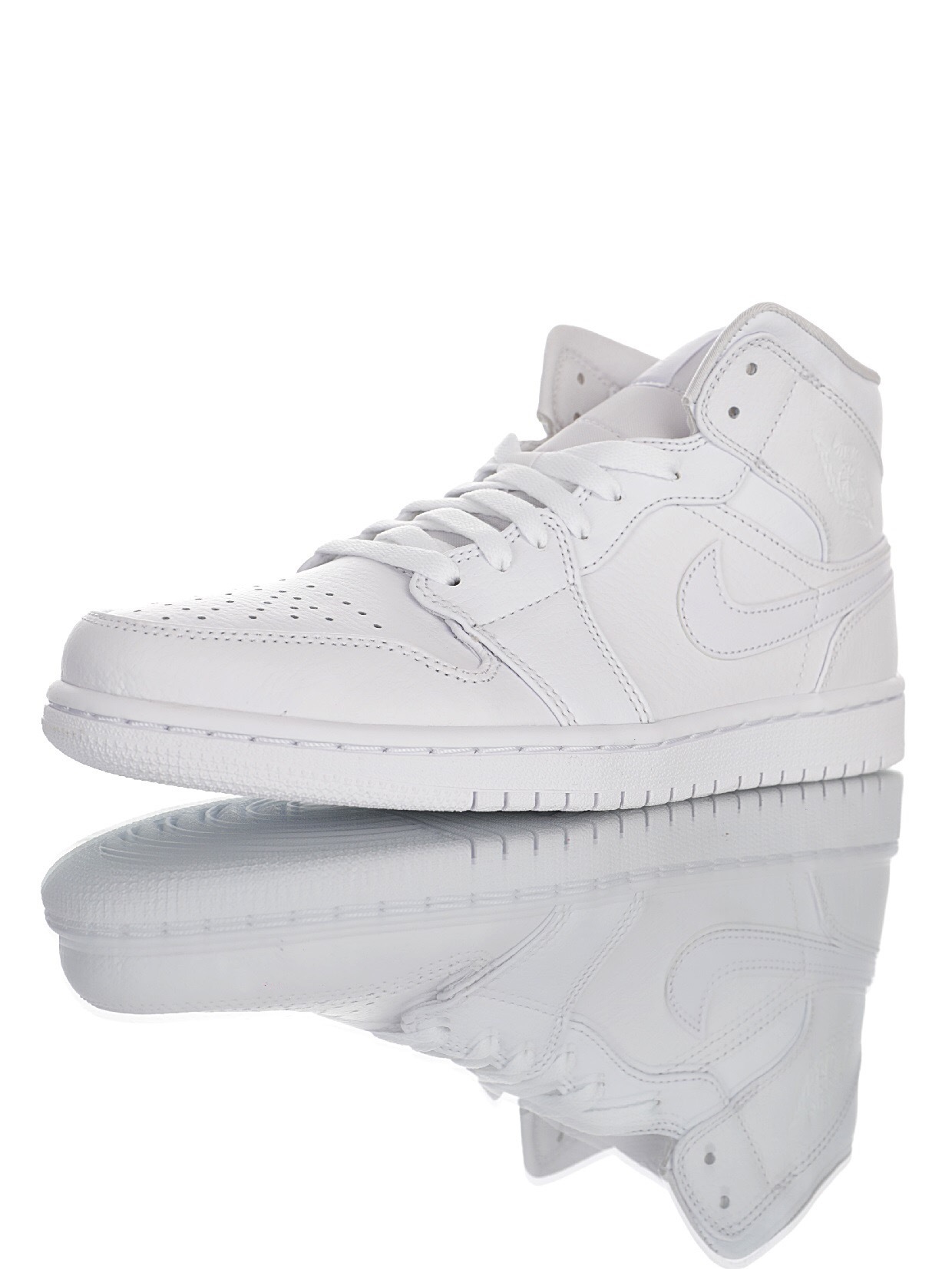 Alternative view of Air Jordan 1 High Sneaker 554724-129
