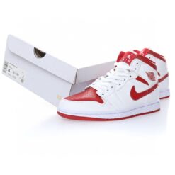 Alternative view of Air Jordan 1 High Sneaker 554724-161