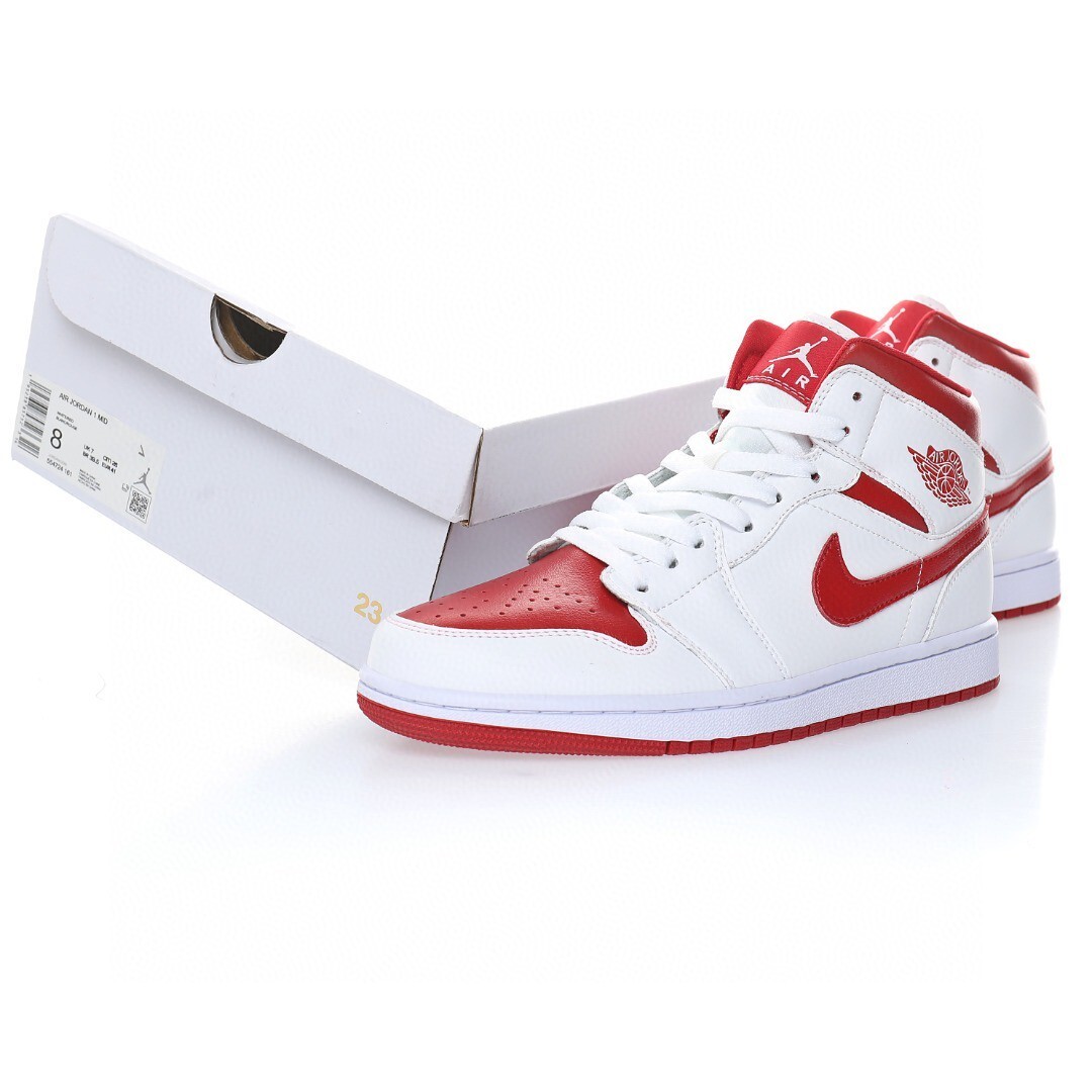 Alternative view of Air Jordan 1 High Sneaker 554724-161