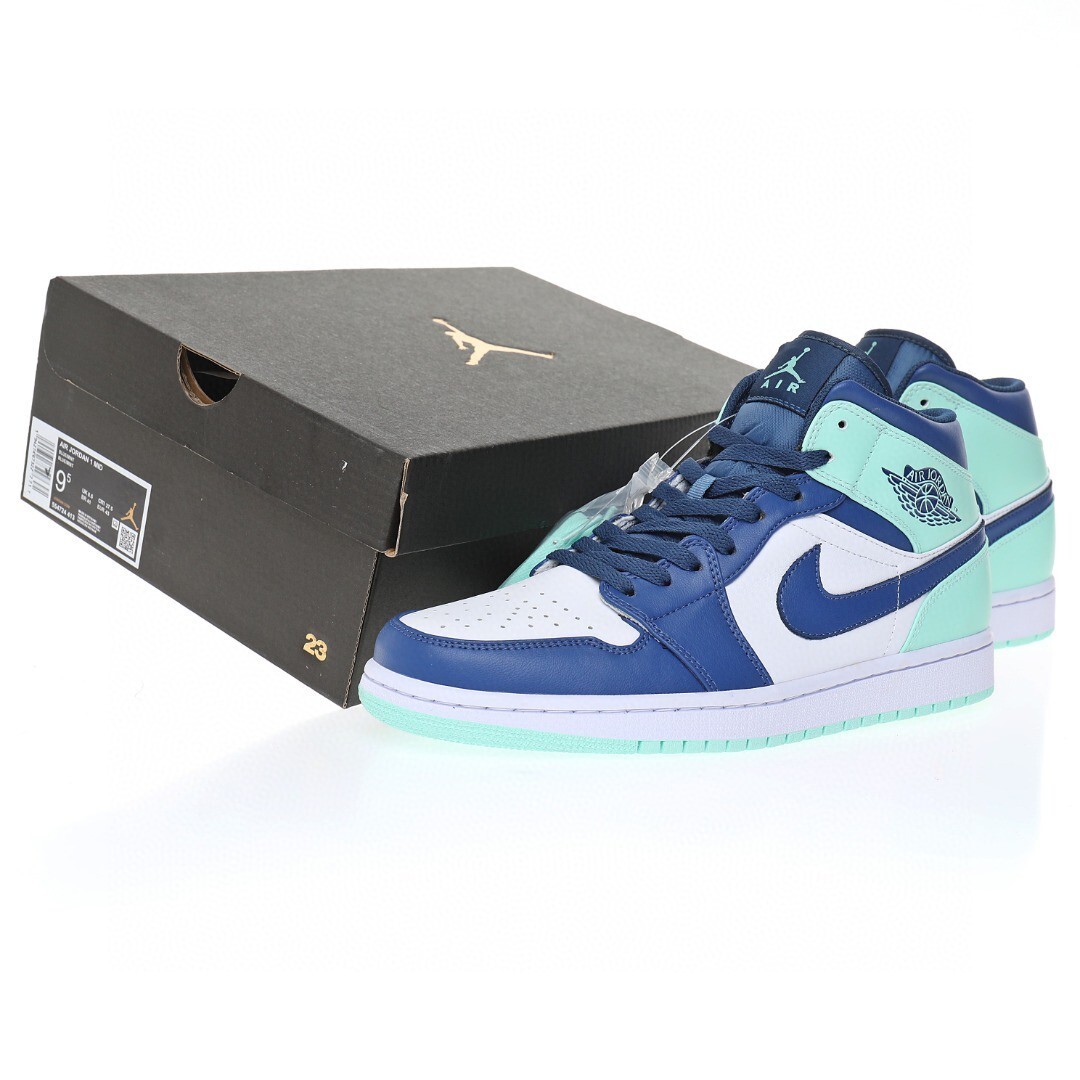 Alternative view of Air Jordan 1 High Sneaker 554724-413