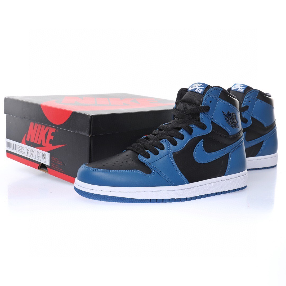 Alternative view of Air Jordan 1 High Sneaker 555088-007