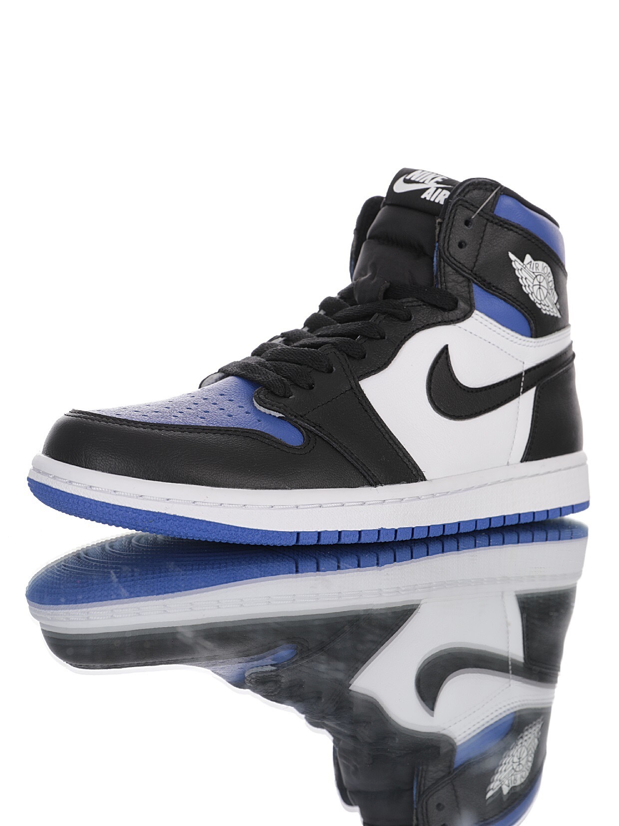 Alternative view of Air Jordan 1 High Sneaker 555088-041