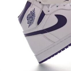 Alternative view of Air Jordan 1 High Sneaker 555088-115