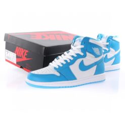 Alternative view of Air Jordan 1 High Sneaker 555088-117