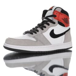 Alternative view of Air Jordan 1 High Sneaker 555088-126