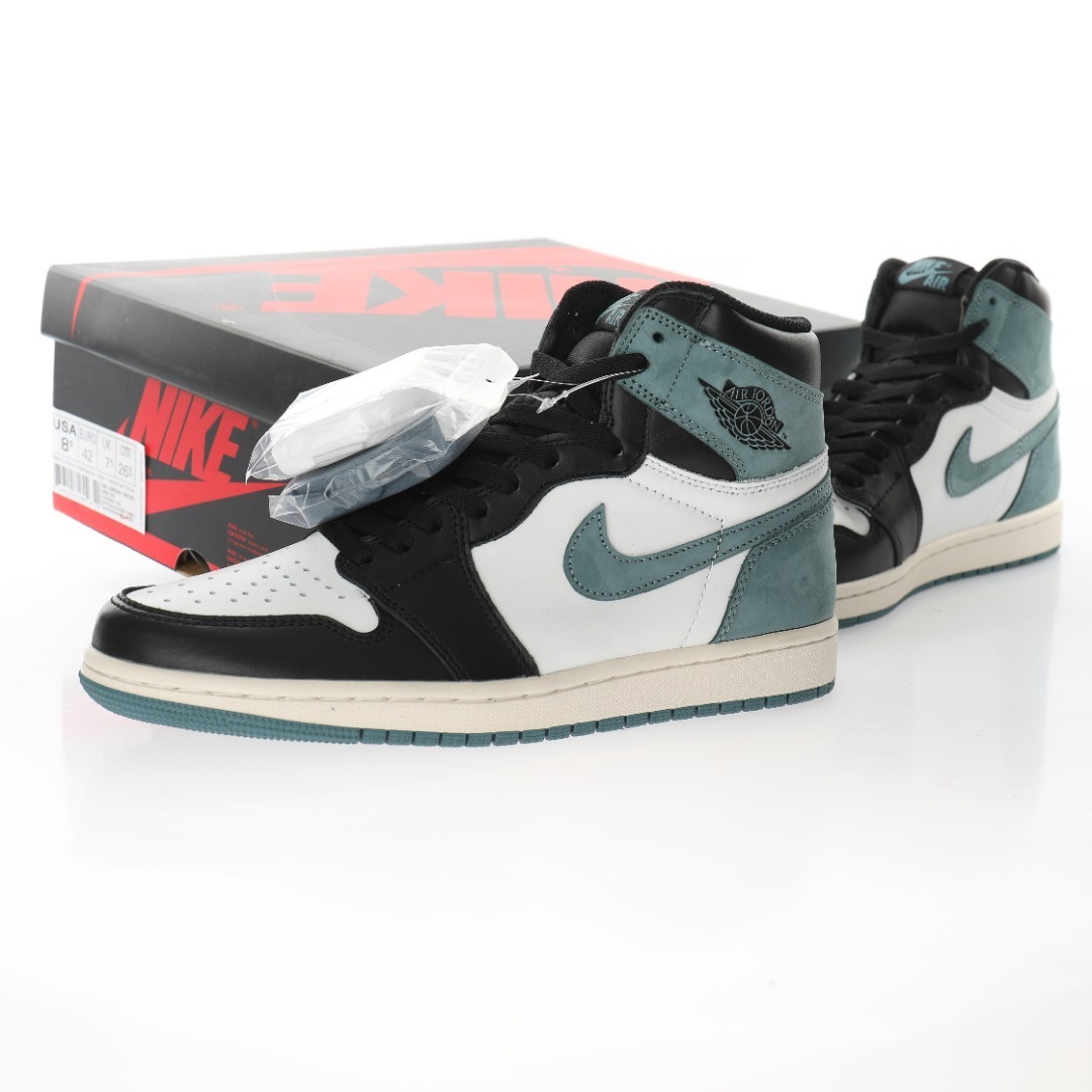 Alternative view of Air Jordan 1 High Sneaker 555088-135