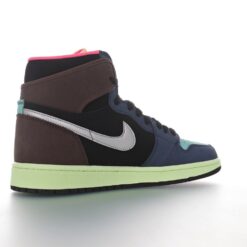 Alternative view of Air Jordan 1 High Sneaker 555088-201