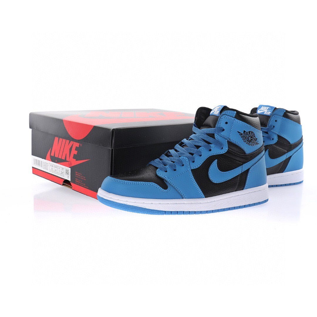 Alternative view of Air Jordan 1 High Sneaker 555088-404