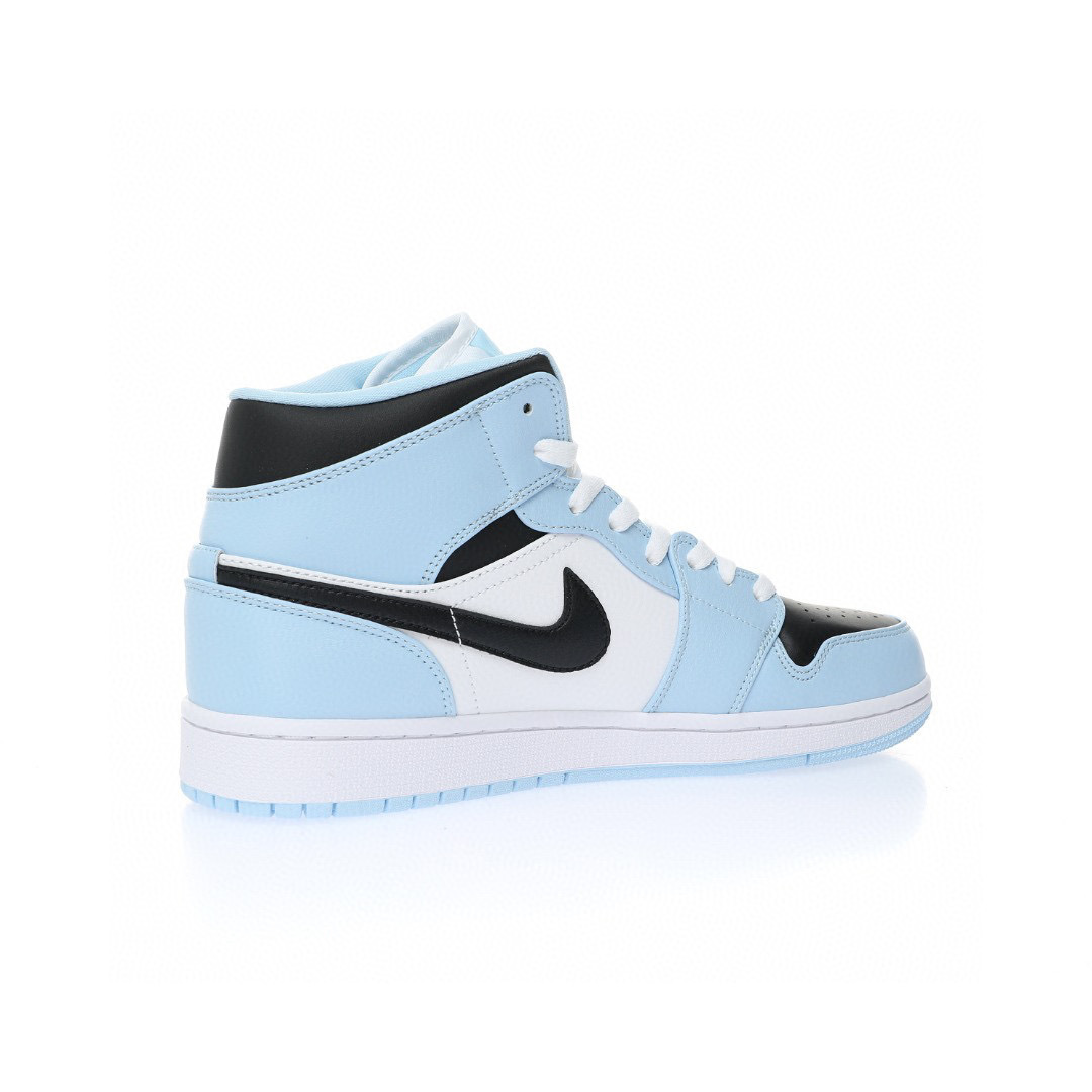Alternative view of Air Jordan 1 High Sneaker 555112-401