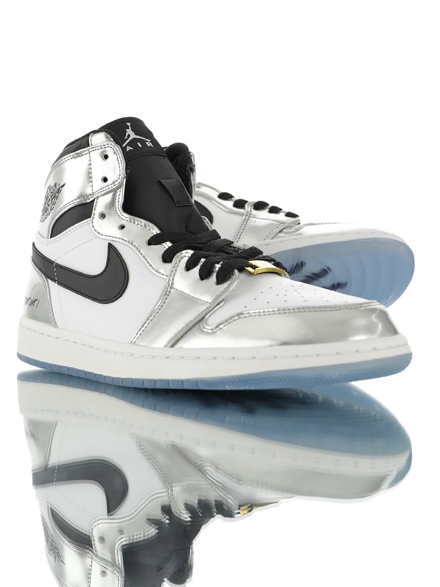 Alternative view of Air Jordan 1 High Sneaker AQ7476-016