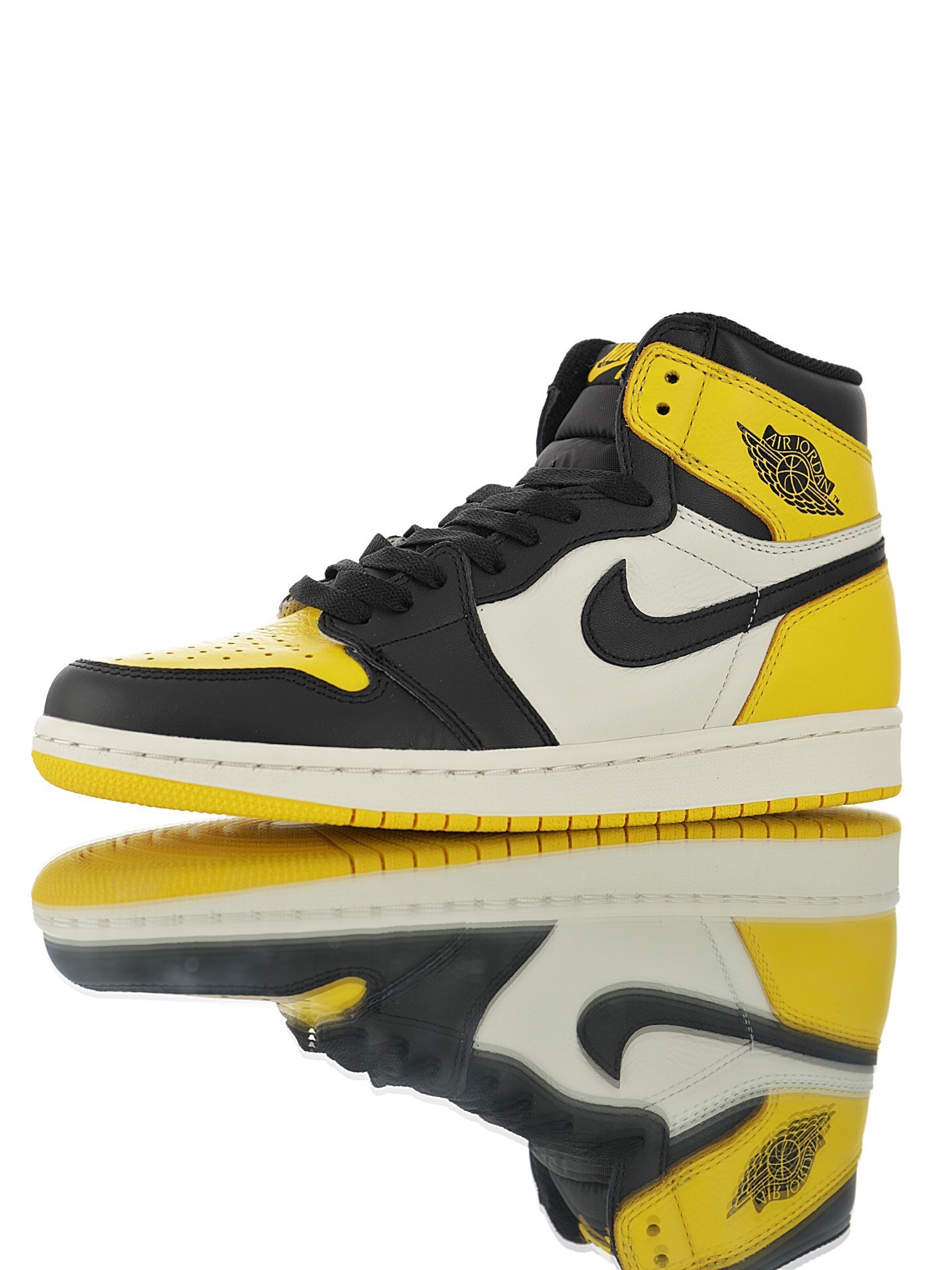 Alternative view of Air Jordan 1 High Sneaker AR1020-700