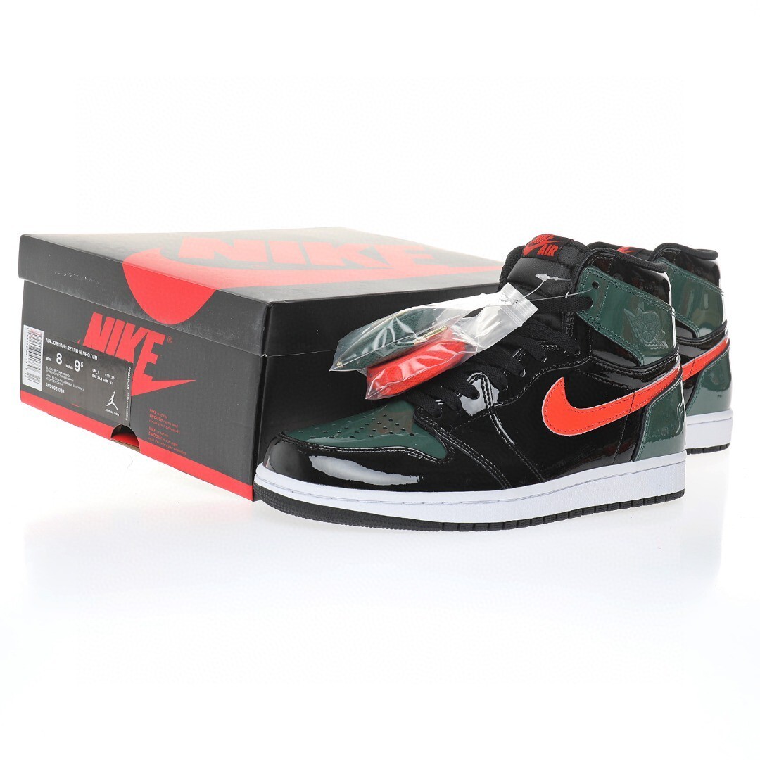 Alternative view of Air Jordan 1 High Sneaker AV3905-038