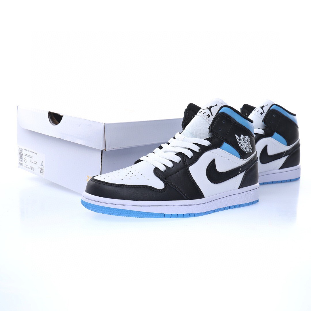 Alternative view of Air Jordan 1 High Sneaker BQ6472-102