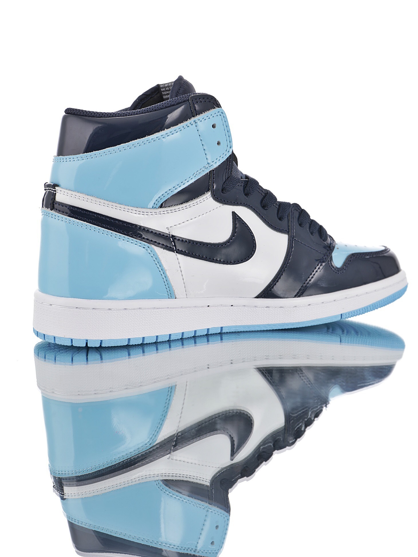 Alternative view of Air Jordan 1 High Sneaker CD0461-401