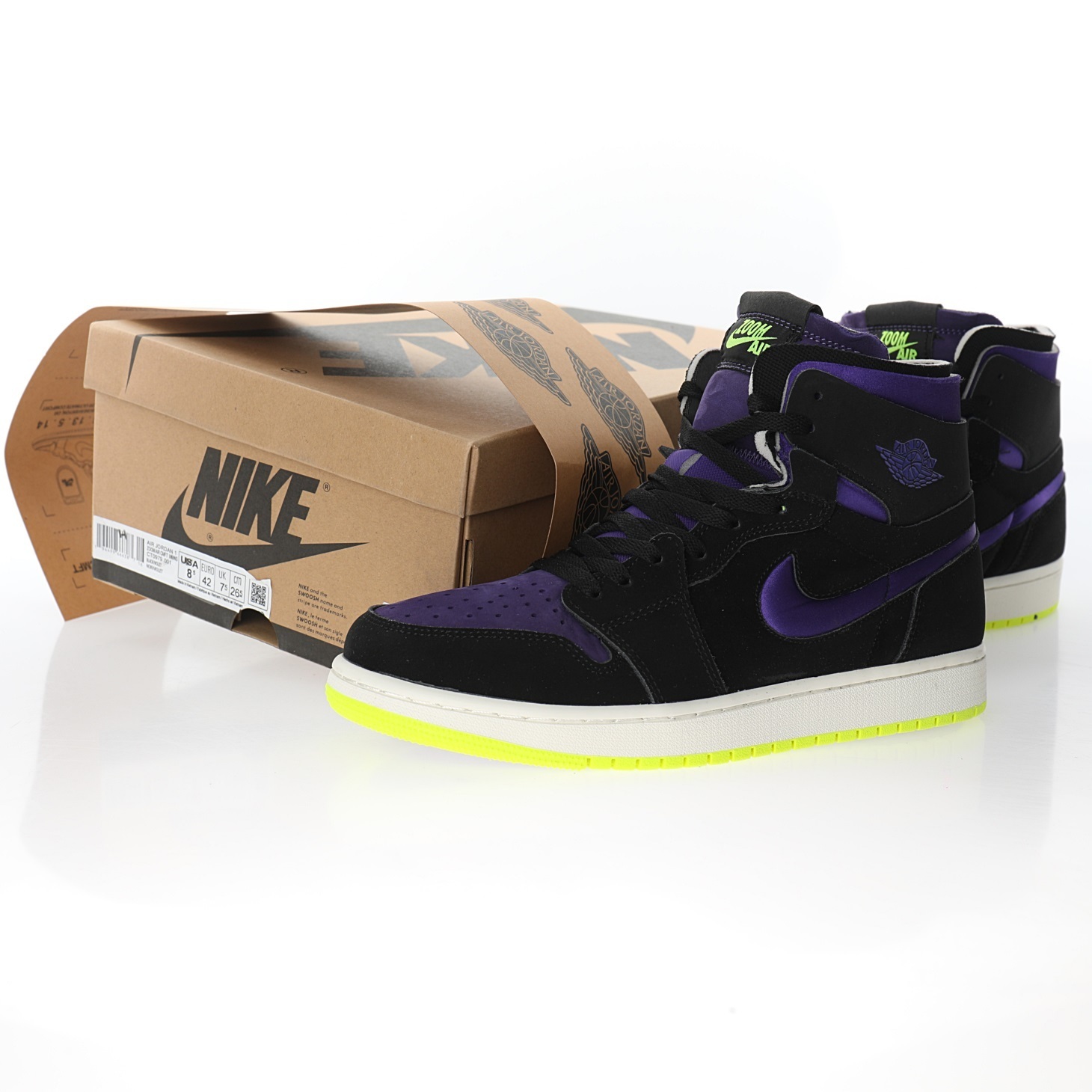 Alternative view of Air Jordan 1 High Sneaker CT0979-001