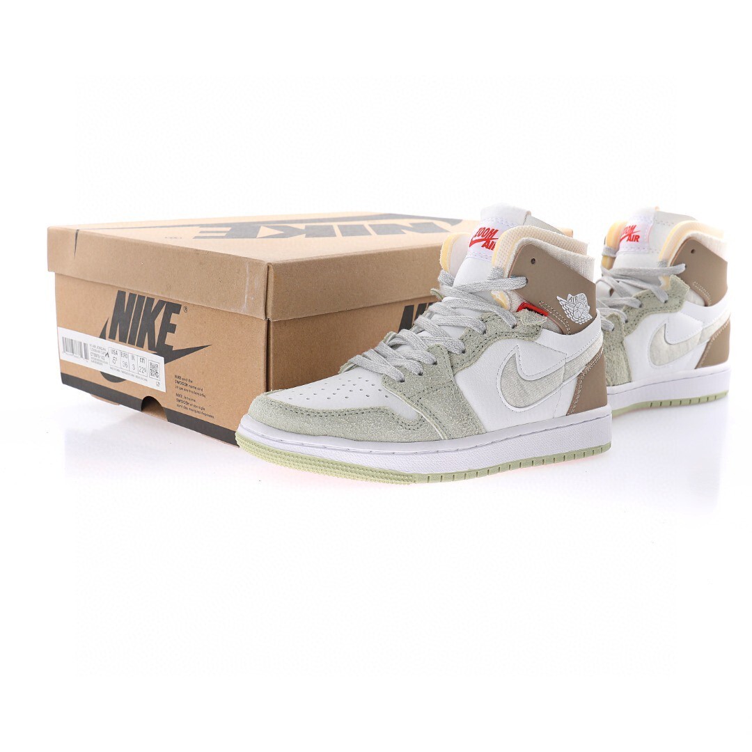 Alternative view of Air Jordan 1 High Sneaker CT0979-102