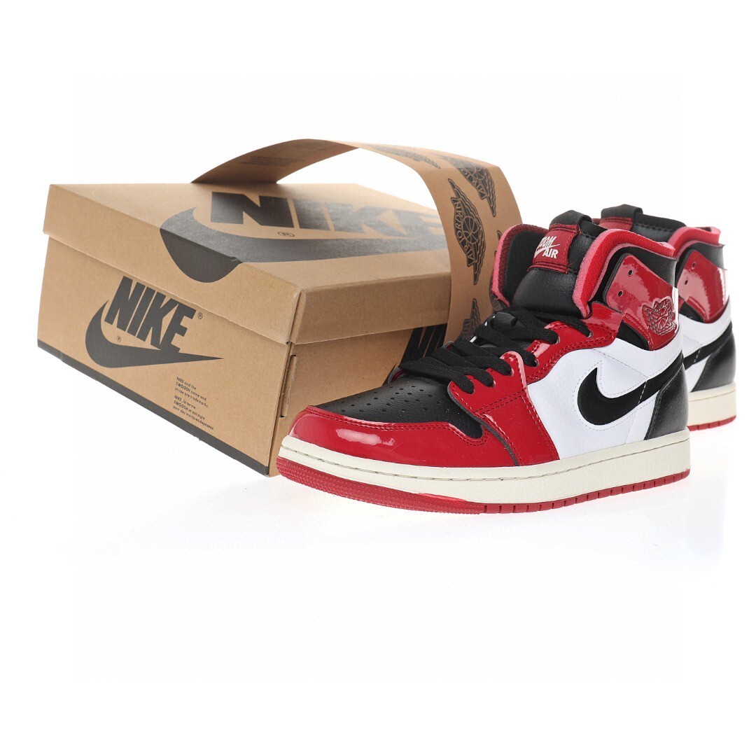 Alternative view of Air Jordan 1 High Sneaker CT0979-610
