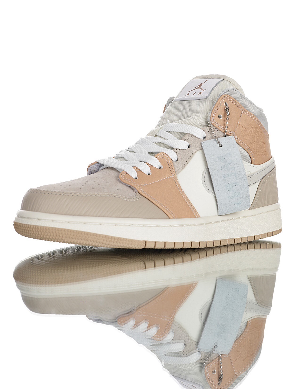 Alternative view of Air Jordan 1 High Sneaker CV3044-100