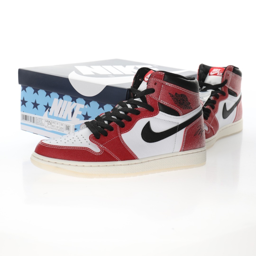 Alternative view of Air Jordan 1 High Sneaker DA2728-100