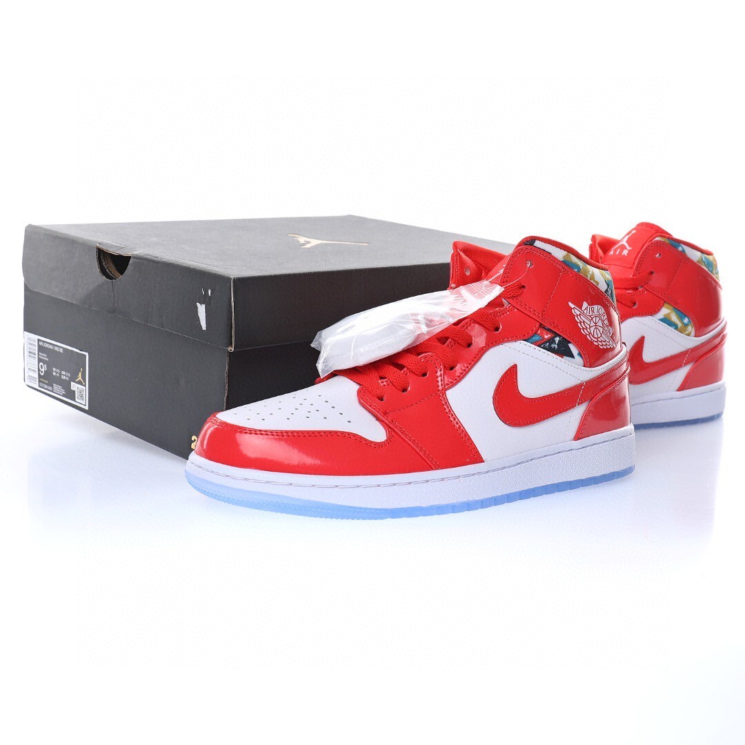 Alternative view of Air Jordan 1 High Sneaker DC7294-600