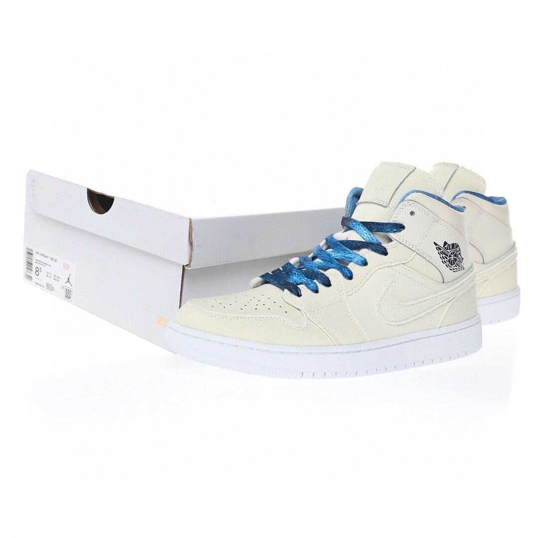 Alternative view of Air Jordan 1 High Sneaker DM9126-104