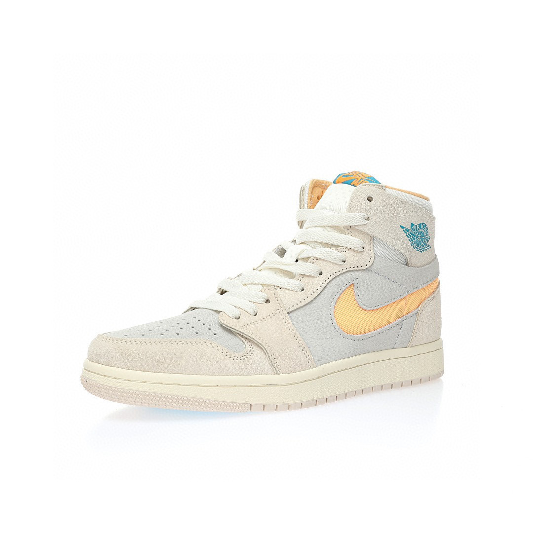 Alternative view of Air Jordan 1 High Sneaker DV1307-180