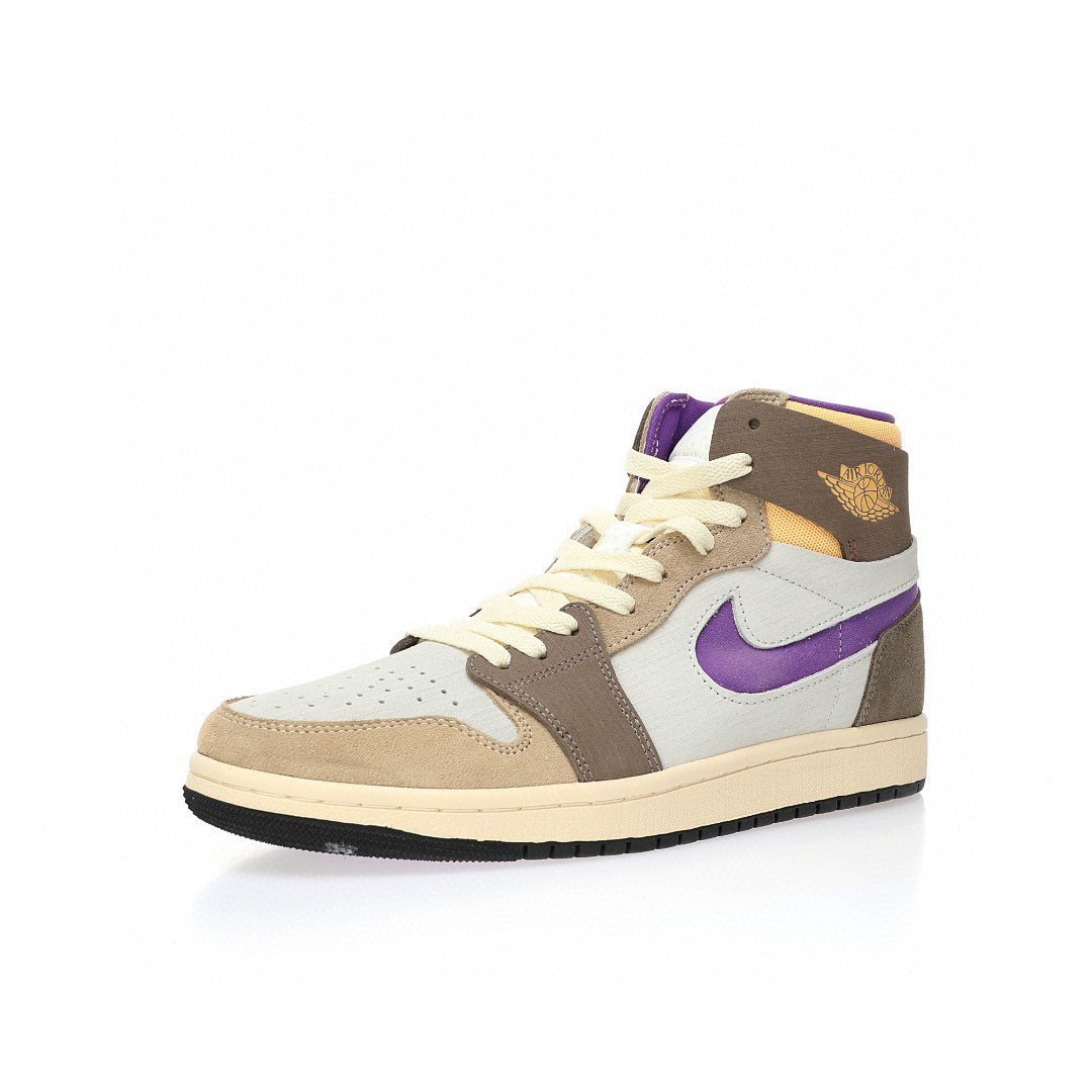 Alternative view of Air Jordan 1 High Sneaker DV1307-205