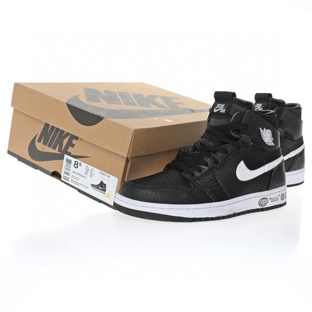 Alternative view of Air Jordan 1 High Sneaker DV3473-001