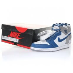 Alternative view of Air Jordan 1 High Sneaker DZ5485-410