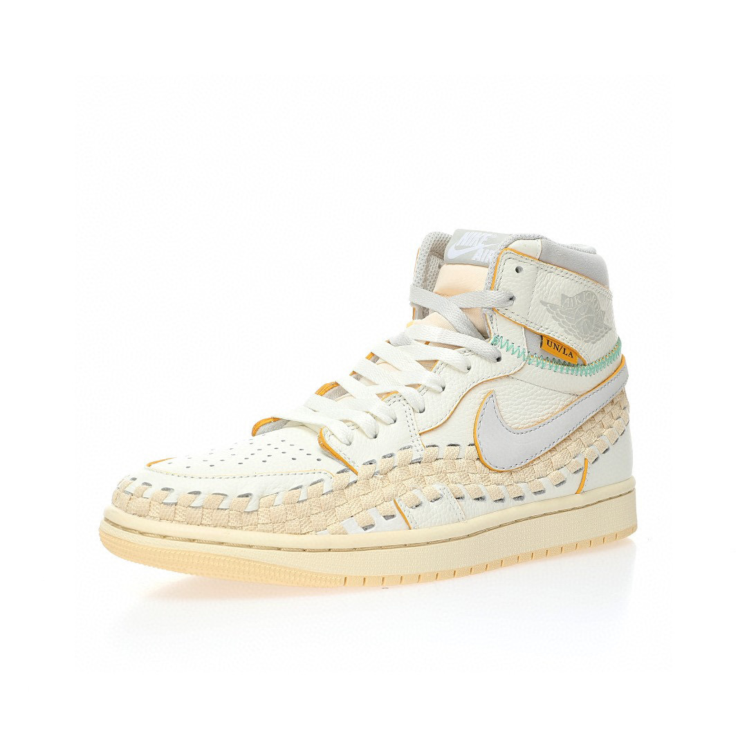 Alternative view of Air Jordan 1 High Sneaker FD2565-100