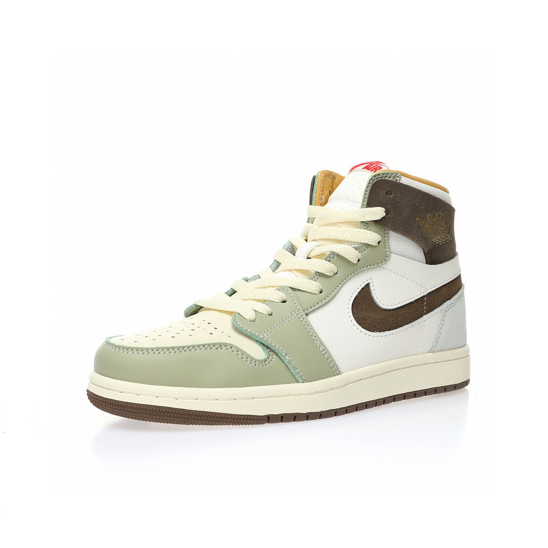 Alternative view of Air Jordan 1 High Sneaker FD4327-121