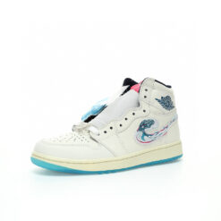 Alternative view of Air Jordan 1 High Sneaker FV3565-100