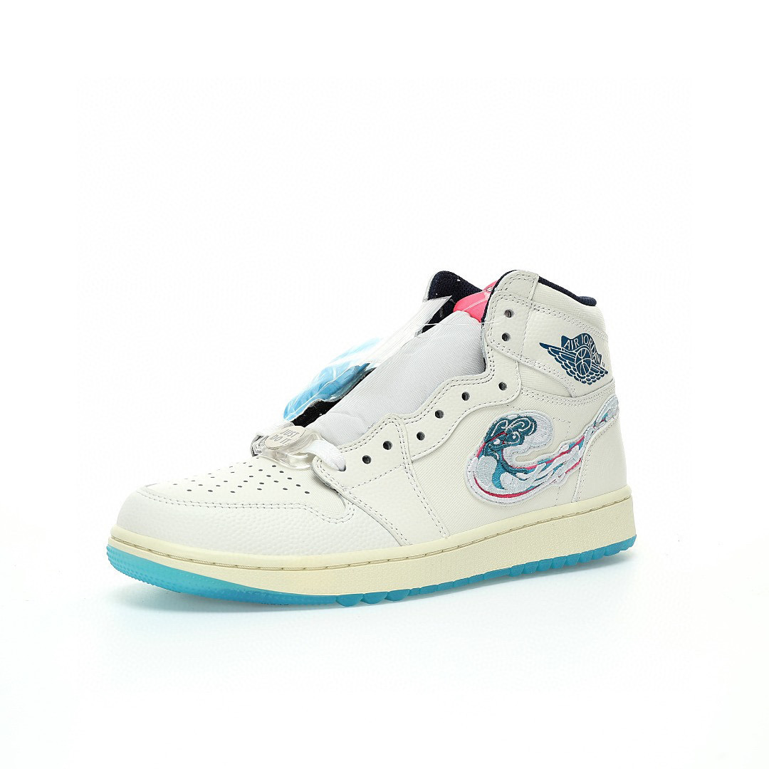 Alternative view of Air Jordan 1 High Sneaker FV3565-100