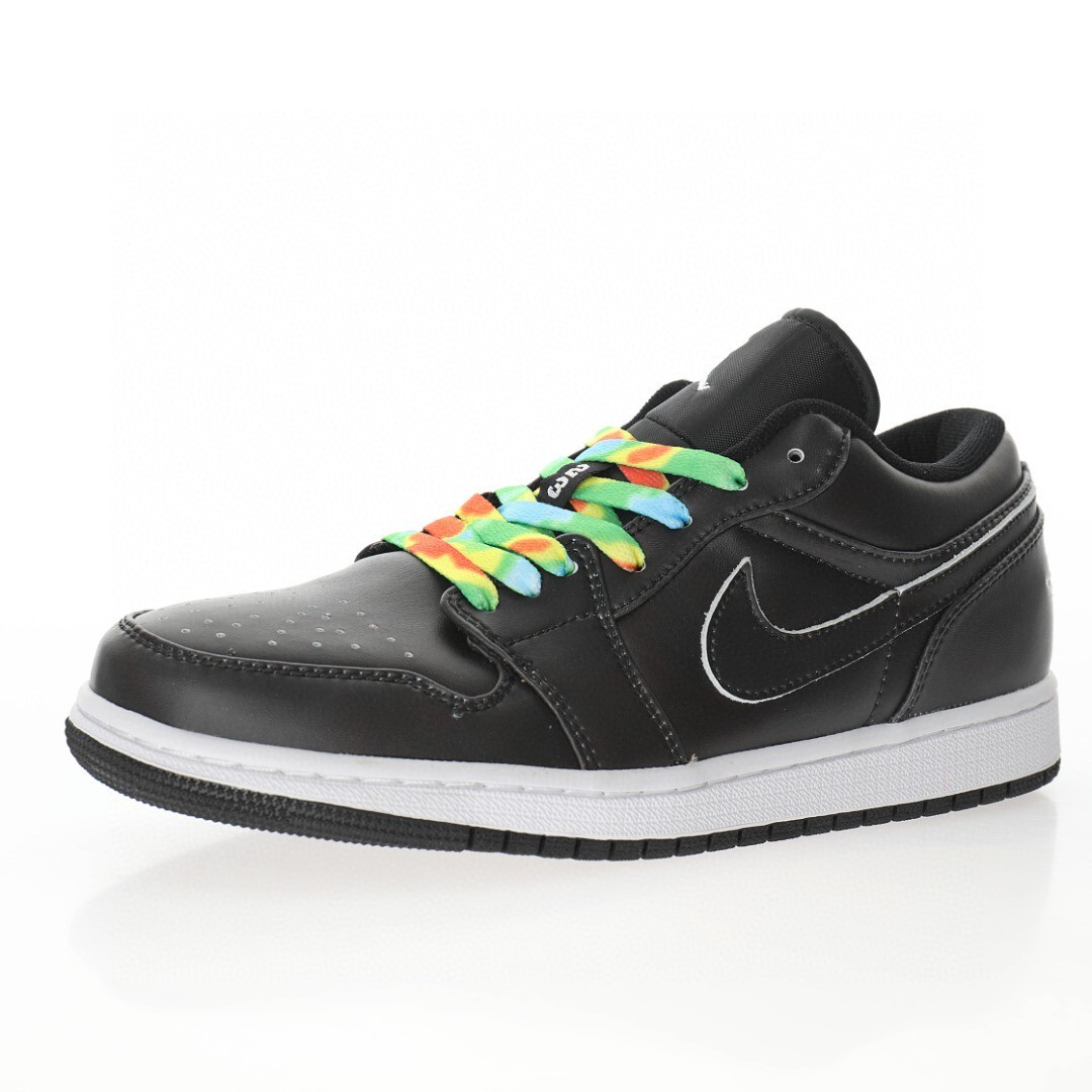 Alternative view of Air Jordan 1 Low Sneaker 553558-000