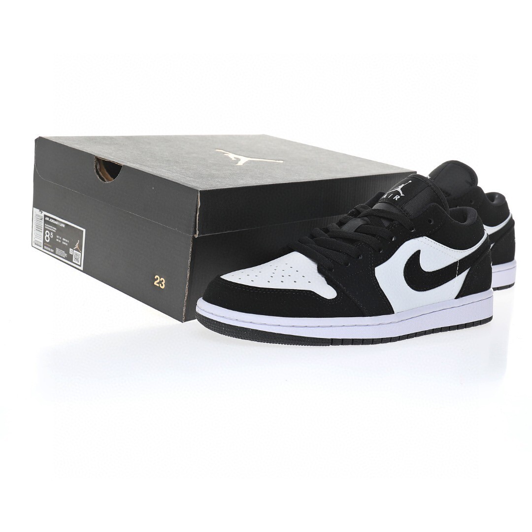 Alternative view of Air Jordan 1 Low Sneaker 553558-001