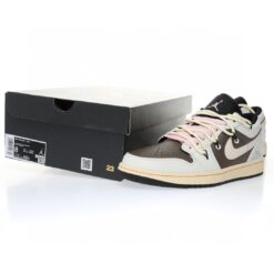 Alternative view of Air Jordan 1 Low Sneaker 553558-062_CM_1