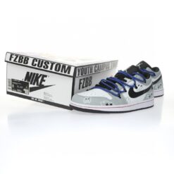 Alternative view of Air Jordan 1 Low Sneaker 553558-062_CM_3