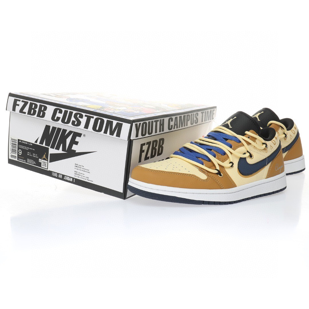 Alternative view of Air Jordan 1 Low Sneaker 553558-062_CM_4