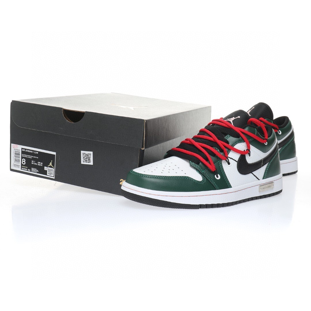 Alternative view of Air Jordan 1 Low Sneaker 553558-062_CM_5