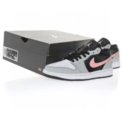 Alternative view of Air Jordan 1 Low Sneaker 553558-062_CM_6
