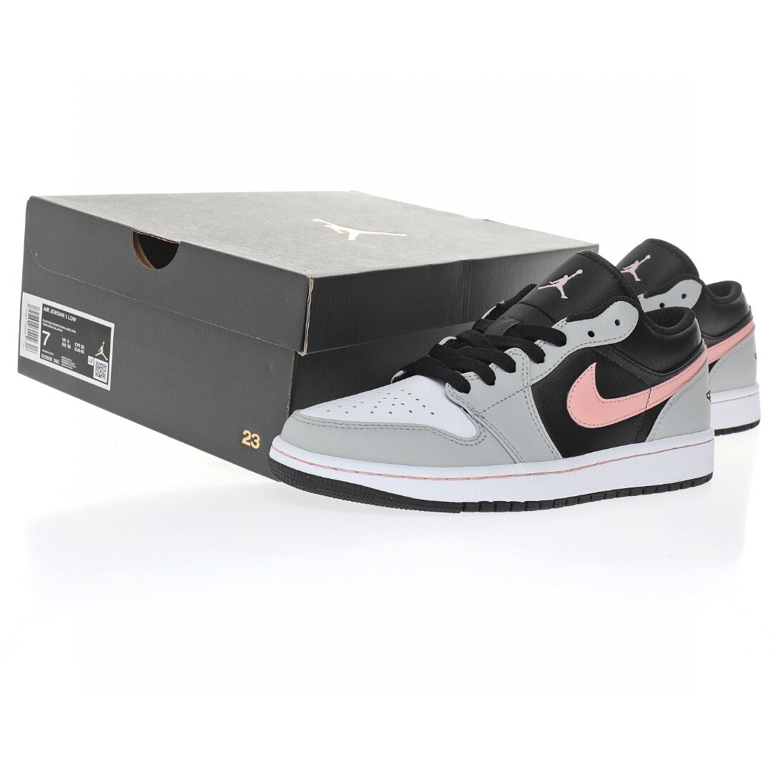 Alternative view of Air Jordan 1 Low Sneaker 553558-062_CM_6