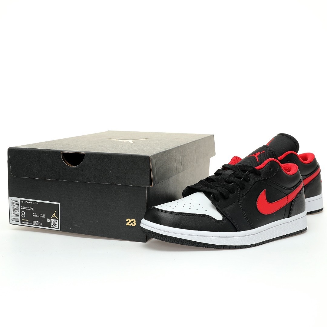 Alternative view of Air Jordan 1 Low Sneaker 553558-063