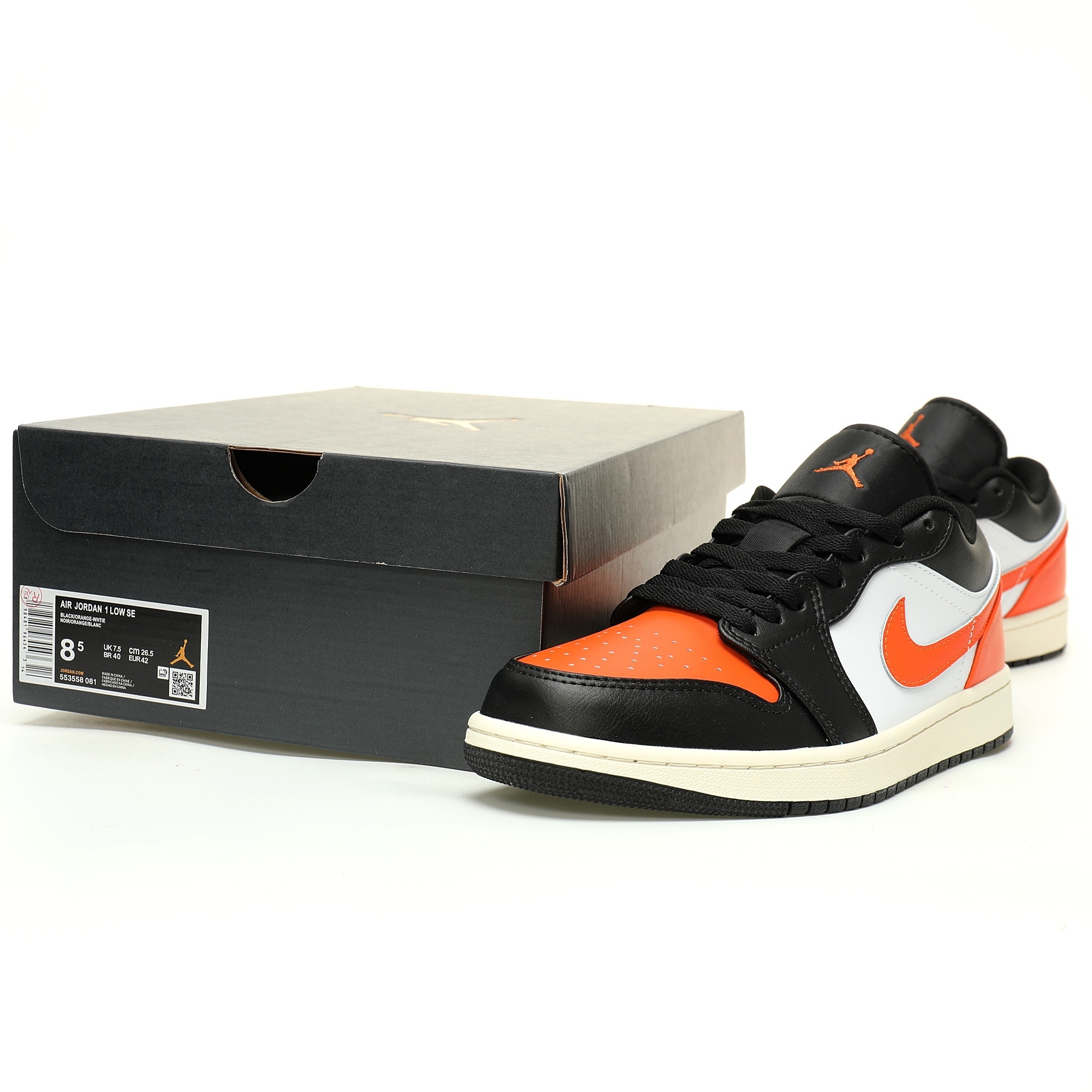 Alternative view of Air Jordan 1 Low Sneaker 553558-081